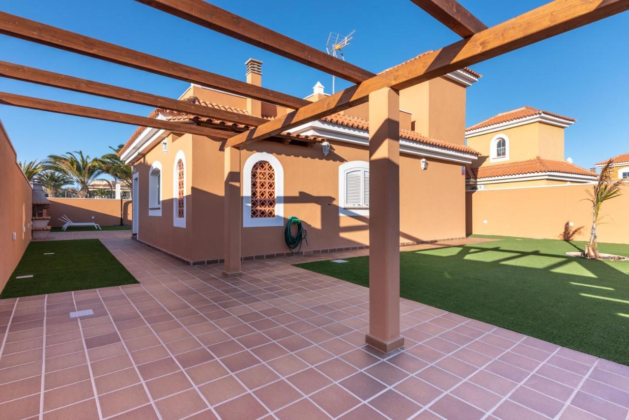Villa Cayetana Caleta de Fuste Exterior foto