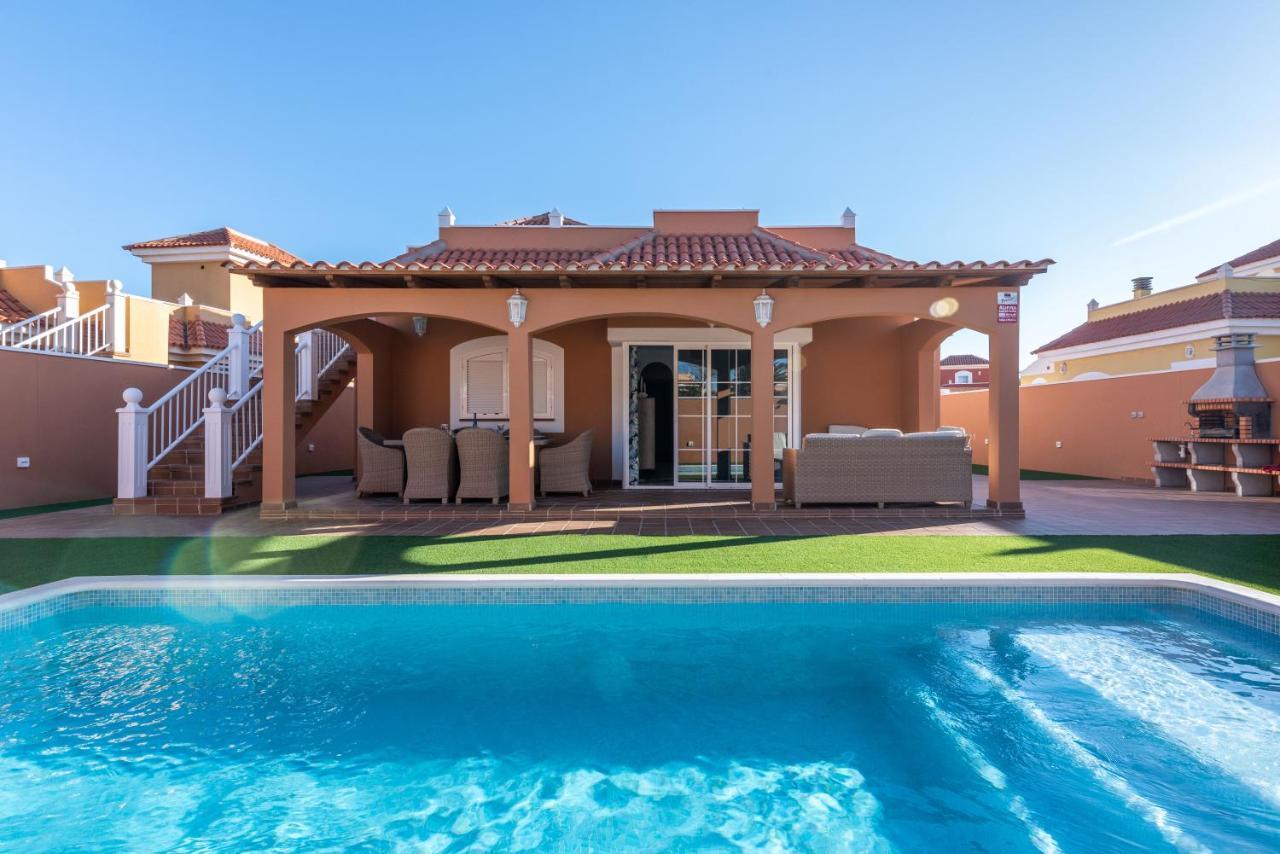 Villa Cayetana Caleta de Fuste Exterior foto